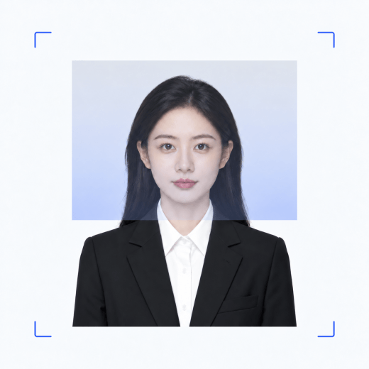 证件照合规性检测示意图